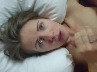 Quick Morning Blowjob