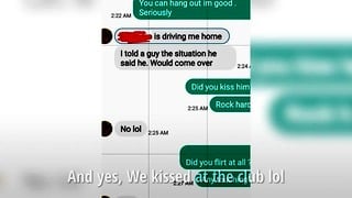 Real Sexy Spouse 1st Time ! Took Home A Stud 4am After Party Double Creampie