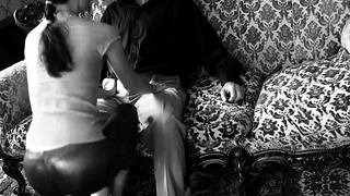 Sylvia Sucker’s Good Art Oral Sex. Cockworship / Black + White Recording.hd.