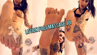 Joanna Angel Joi Feet Kink Masturbation