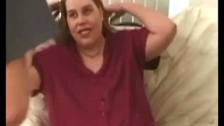Ginger Fat Beauty Gangbanged By Three Lustful Men