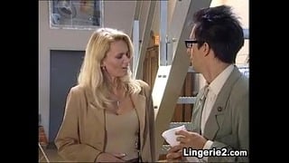 Blond Mommy Butthole Fucking + Fisting