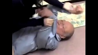 Old Dude Blackmailing + Fuck Thai Mother
