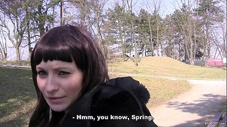 Bitch Quit – Pregnant Hitchhiker Fucked