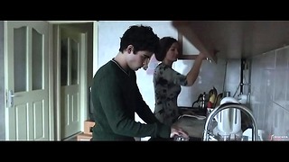 The Hidden of the Milf With the Buddy of His Stepson