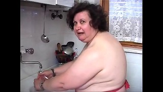 Old Fat Woman Would Like a Dick