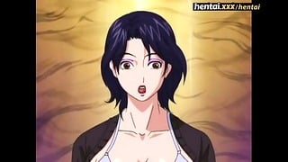 Extremely Curvy Milf First Threesome – Hentai.xxx