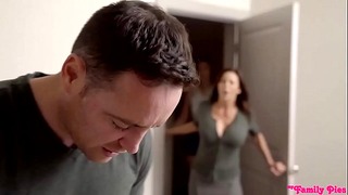 Fucking My Step Mother And My Stepsis