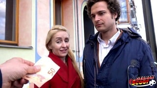 German Scout I Thin Milf Deep Anal I Cheating Boyfriend At Street Casting