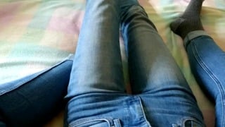 Lesbian Touches Her Girlfriend Until She Cums Nasty