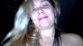 Baltimore Milf Riding Me Enjoy A Mustang