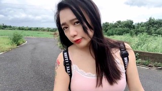 台灣女大生去旅行跟旅館老闆做愛換取住宿College Girl Went On A Trip To Fuck With The Hotel Owner Shoots Without Condom