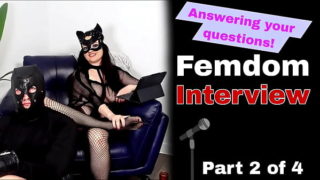 Femdom Q&A Interview Questions Real Life Couple Marriage Flr Milf Step Mom