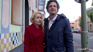 German Scout – Hard Core Anal For Bony Milf At Street Casting