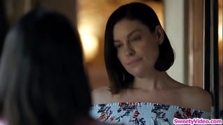 Milf Gets Her Ass Fucked By Lesbian Exgf