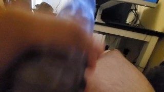 “Oh Im Going To Fucking Cum” Loud Sexy Grunting Moaning Cumload To Cum Too.