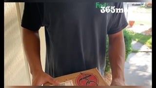 Package Delivery Driver Gets Lucky & Fucks Cops Wife Married Cheating Blond Stepmother Milf Wants BBC