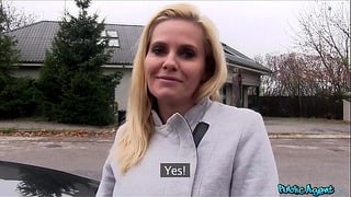 Public Agent Blondie Mature With Huge Boobies Fucks A Stranger For Cash