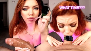 She Asked What Time? But I Wear Observe On Dick! Well, I Got My Cock To Answer…….