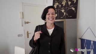 The Sexy Professor Is Back… And Now She Wants A Double Penetration!