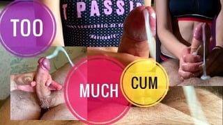 Cum Wasting. Biggest Cumshots Comp 100